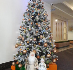 Рождественская новогодняя елка 2015
