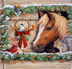 Картинки к новому году с лошадью