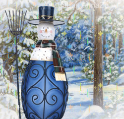 Снеговик анимированные картинки