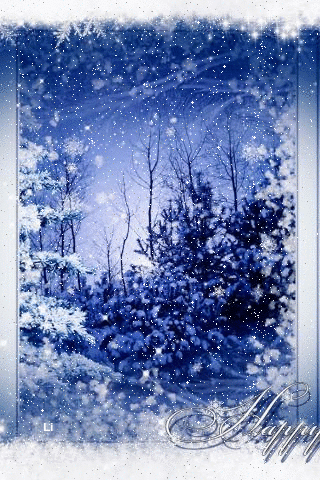Зимний пейзаж Зима