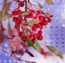 Календарь на январь месяц 2014 года