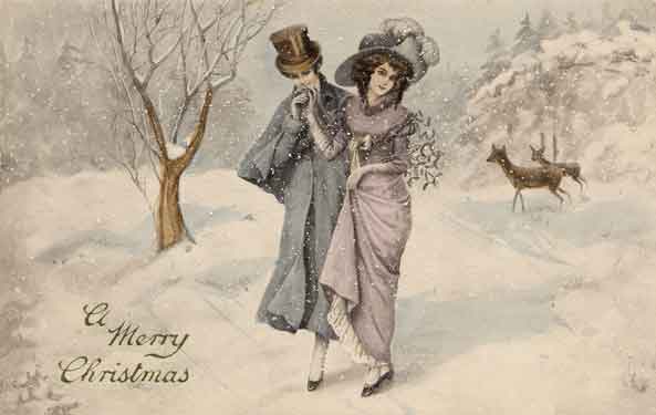 Дореволюционные Рождественские открытки Старинные открытки с Новым годом и Рождеством