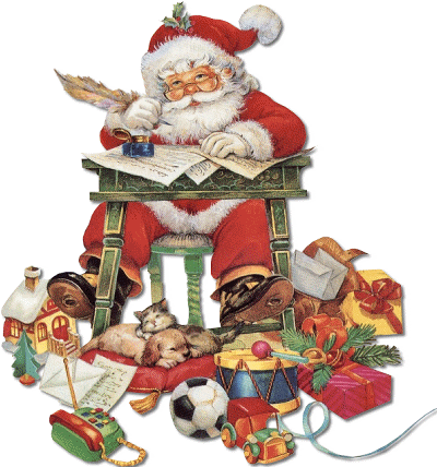 Ваше письмо Деду Морозу Дед Мороз и Снегурочка картинки