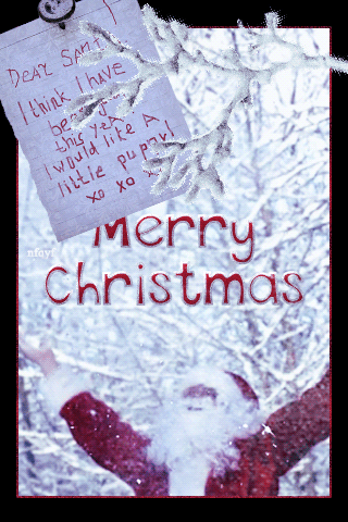 Загадай желание Санте! Дед Мороз и Снегурочка картинки