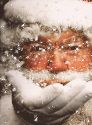 Санта Клаус Дед Мороз и Снегурочка картинки