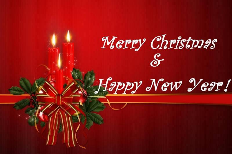 HAPPY NEW YEAR & MERRY CHRISTMAS С новым годом 2024