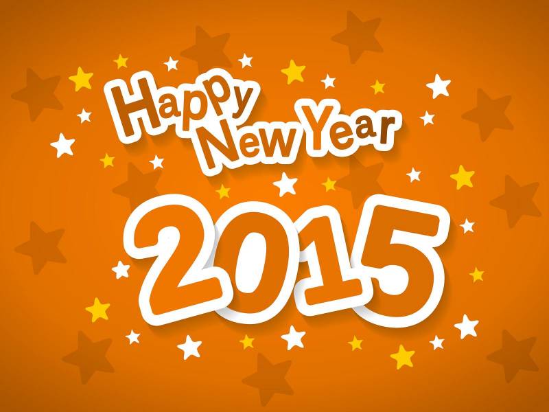 Happy New Year 2015 Новогодние обои на рабочий стол