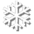 Снежинка анимашка Ммини картинки к Новому году