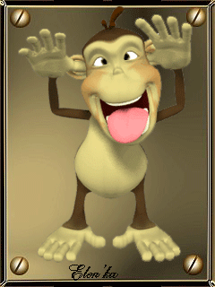 Анимашка обезьянка Картинки с символом