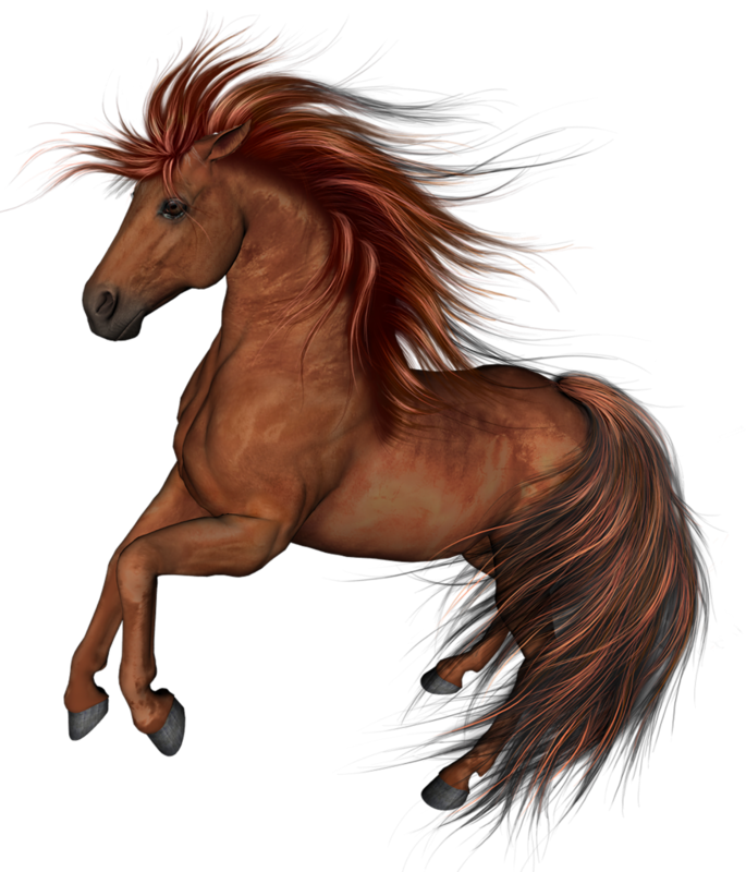 Красивая лошадь Картинки с символом