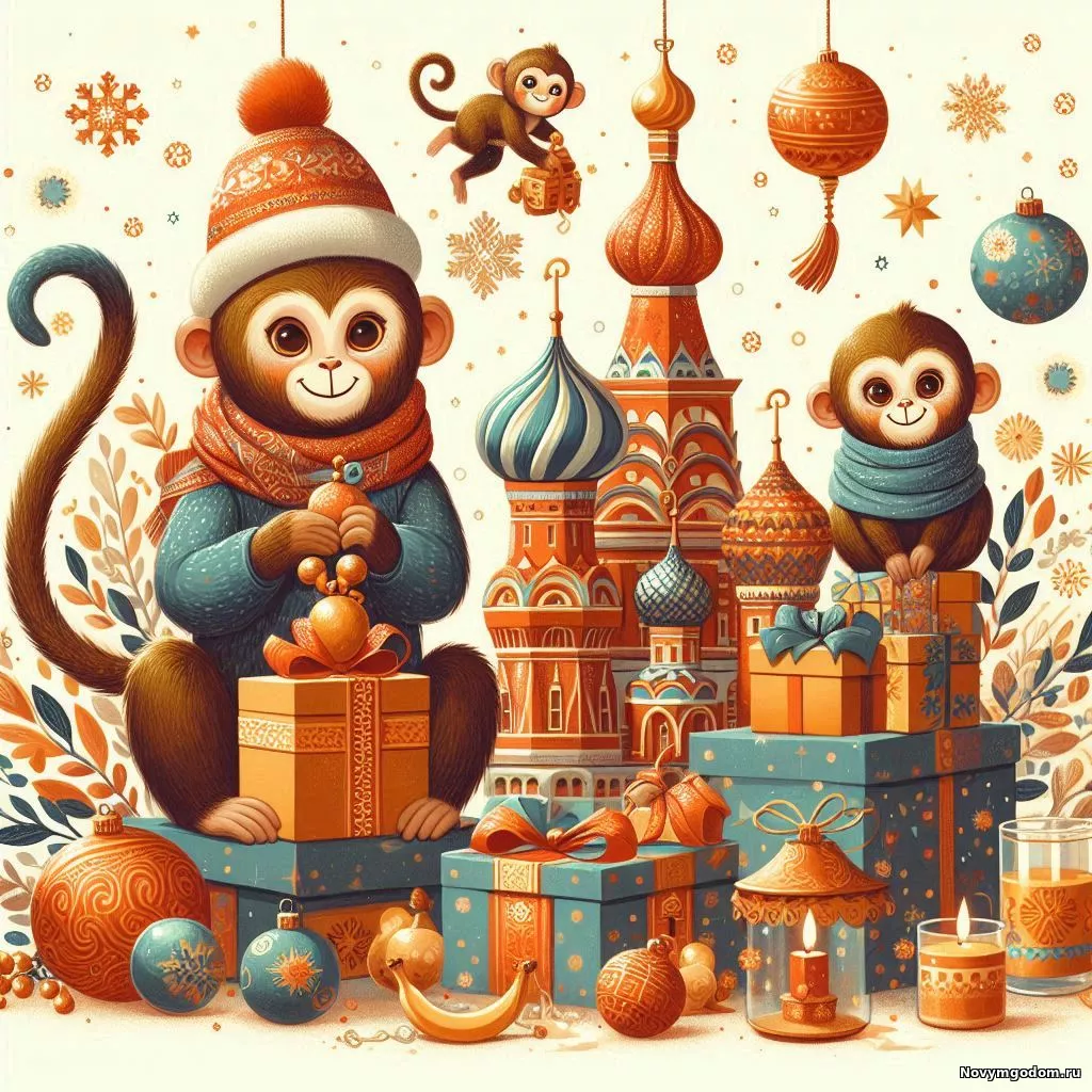 Год Обезьяны 2028 Год Обезьяны